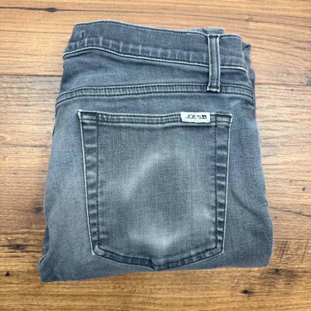 Joe's Jeans Brixton Straight Narrow Mens 31x31 Dewitt Gray Preppy Casual Work
